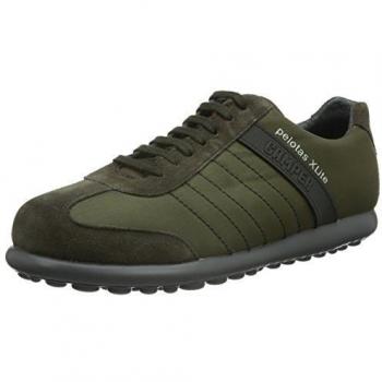 CAMPER Pelotas XLite Men's Casual Sneakers - Green Cotton, Size 46/12