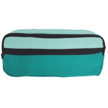 Portatodo triple ecológico color turquesa duo Dohe 51514