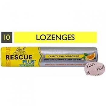 Bach Rescue Plus Soothing Lozenges Pack of 10