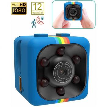 Micro cámara SQ11 Full HD 1080 con visión nocturna y sensor de movimiento