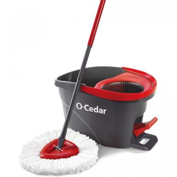 O Cedar EasyWring Microfiber Spin Mop and Bucket Floor Cleaning System