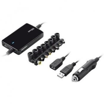 Trust 18065 - Cargador universal para portátiles de hasta 70W