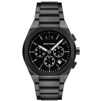 Reloj cronógrafo de hombre Armani Exchange AX4183 de acero negro