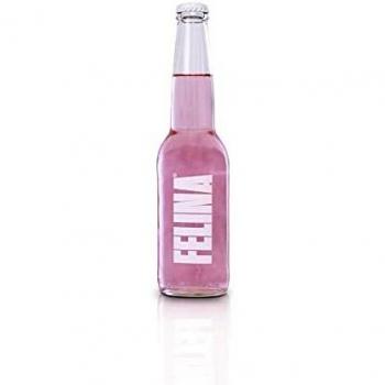 FELINA Bebida Natural Con Alcohol Sin Azucar, PINK