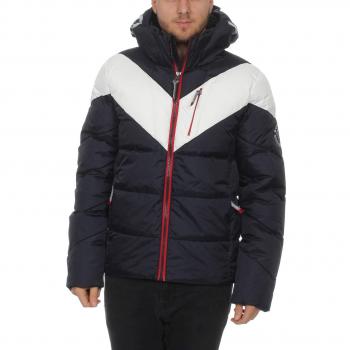 Superdry Albion Jacket, Chaqueta para Hombre L Marino