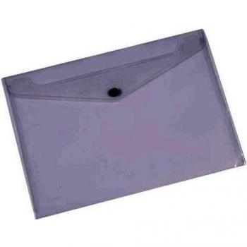 Connect Document Folder A4 Transparent - Carpeta 24 x 30 cm