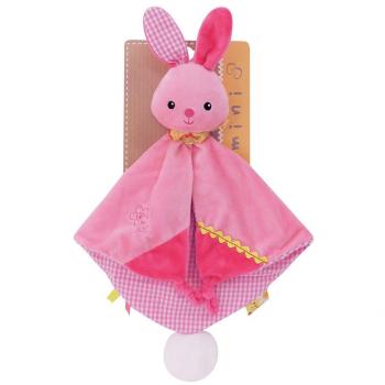 Doudou Jemini Conejo Sonajero