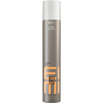 Laca de Pelo Wella EIMI Super Set 500ml - Fijación Extra Fuerte y Acabado Brillante