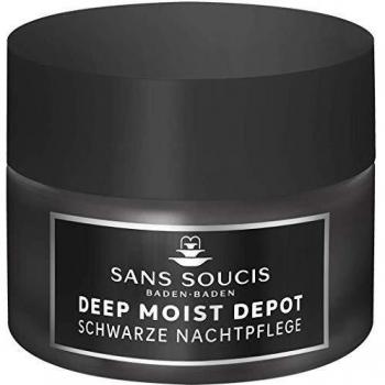 Sans Soucis - Crema de Noche Hidratante Deep Moist Depot Black Night Care 50 ml unisex