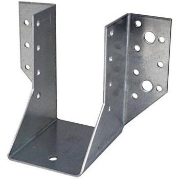 Soporte en U para viga 51x105x2mm, tipo A, galvanizado