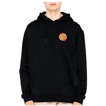 Sudadera con Capucha Santa Cruz Classic Dot Chest - Negra