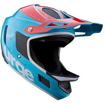 Urge Archi Enduro RR Casco de Bicicleta de montaña Mixta, Color Azul/Rojo/Blanco, tamaño L