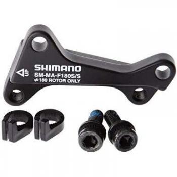 Shimano SMMAF180SSA - Adaptador Pinza Delant. Std-Std 180 Mm