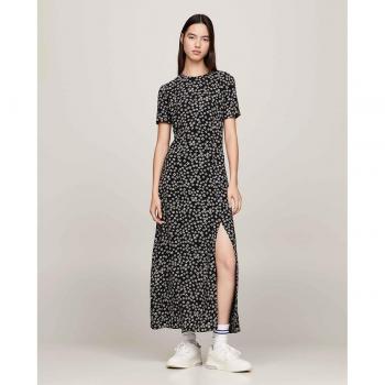 Tommy Jeans - Vestido Midi con estampado floral