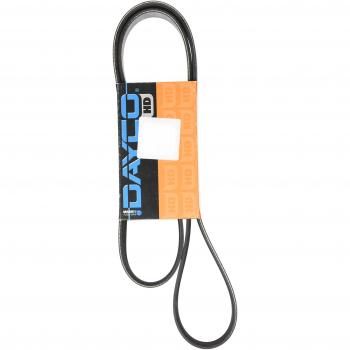 Correa trapecial poli V DAYCO 8PK1435HD, tipo de producto: correa V-ribbed, características: longitud de 1435 mm, perfil 8PK, alta resistencia y durabilidad