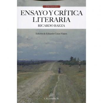 Ensayo y critica literaria