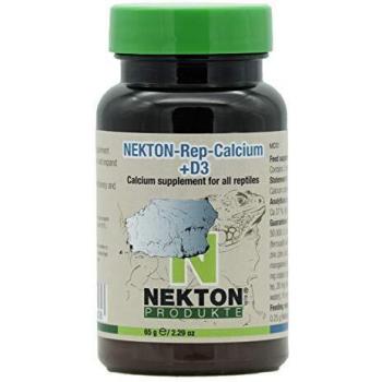 Nekton Calcio + D3 para Reptiles 65g