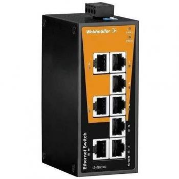 Weidmüller Unmanaged Fast Ethernet Network Switch 8-Port (IE-SW-BL08-8TX)