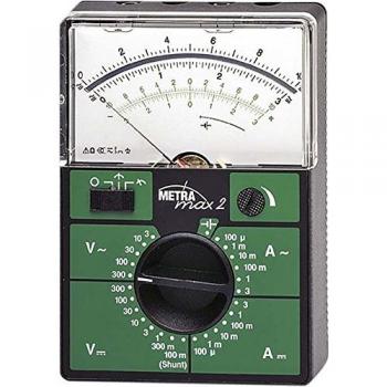 Multímetro analógico Gossen Metrawatt METRAmax 2, CAT III 300V, 3 A