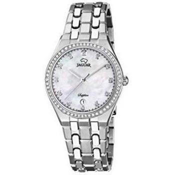 JAGUAR Reloj Modelo J694/2 de la colección Woman, Caja de 35 mm Plata con Correa de Acero para señora