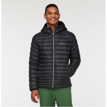 Chaqueta de hombre Cotopaxi Fuego Down Hooded negra - M