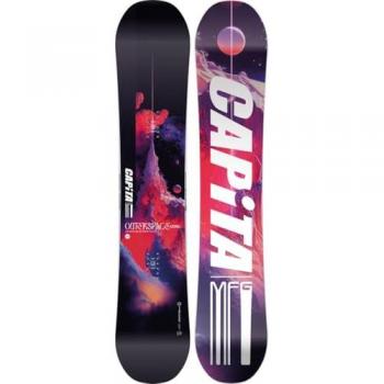 CAPiTA Outerspace Living Wide Snowboard 2025, 157W, estampado