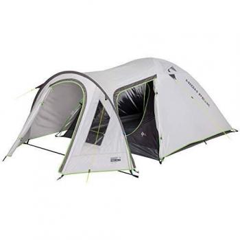 Tienda de Campaña Iglú High Peak Kira 4.0 Protección Climática 4 Personas Gris