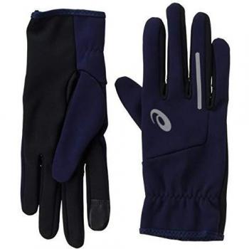 asics Lite-Show 2 - Guantes para Correr, Indigo Blue, Talla L