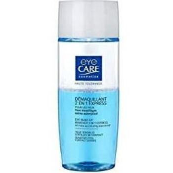 Eye Care Cosmetics 2-in-1 Express Eye Make Up Remover 150 ml