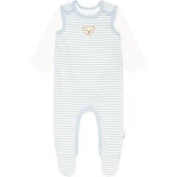 Conjunto de Pelele Steiff Azul Celeste 56