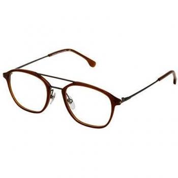 Lozza VL4182500T65 Gafas, Shiny Caramel, 50/20/145 para Hombre