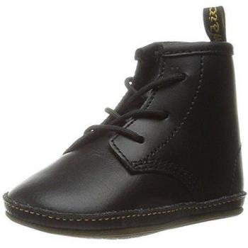 Infants Girls Dr Martens Auburn Crib Booties Black - 3