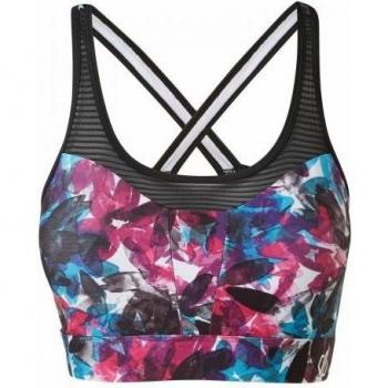 Sujetador Deportivo Mantra para Mujer Dare 2B - Características: soporte medio, diseño sin costuras, tecnología de control de humedad, tirantes ajustables, espalda en forma de Y para mayor libertad de movimiento, disponible en varias tallas