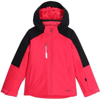 Chaqueta de Esquí para Niños Spyder Mila en Color Rosa Prismático