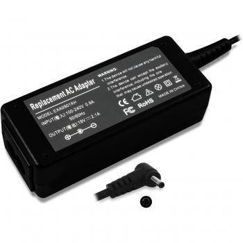 Cargador adaptador ASUS Eee PC 1005HA-P, 90-XB02OAPW00100Q, 19V/2,1A