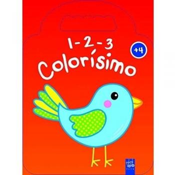 1-2-3 Colorísimo. +4 Pájaro