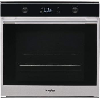 Horno Eléctrico Multifunción Whirlpool W7 OM5 4 H de Inox, 73 L, Clase A+, Autolimpiante, Tecnología Sesto Senso