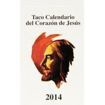 Taco Del Corazón De Jesús. Calendario Clásico 2014