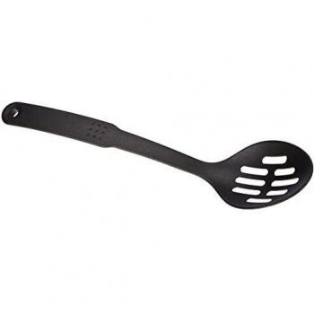 Lacor - 98908 - Cuchara Perforada 30cm Nylon - Negro