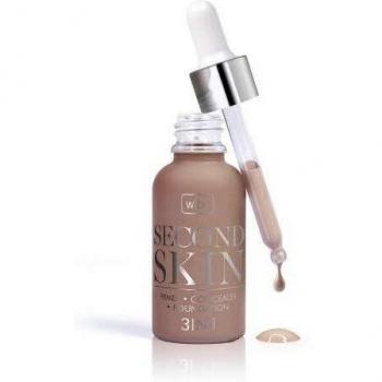 Wibo Second Skin Primer Concealer Foundation 3 in 1
