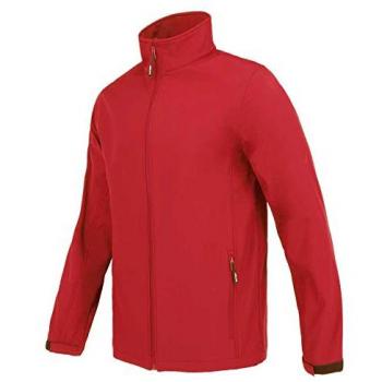 Chaqueta Soft-Shell Joluvi Mengali Rojo XL Hombre