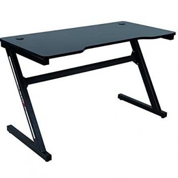Mesa Gaming y de Escritorio 120x60cm Negra Racing