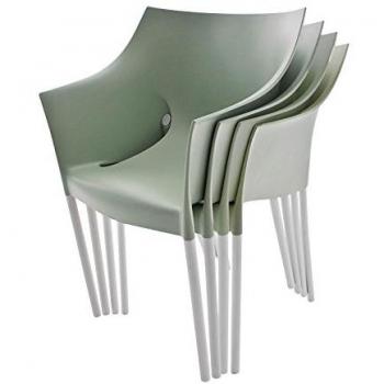 Kartell Dr. No - Set de 4 sillas