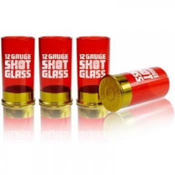 Mustard NG 5014 - Vasos de chupito, en forma de cartuchos