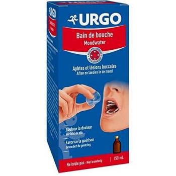 Enjuague Bucal Urgo para Lesiones 150ml