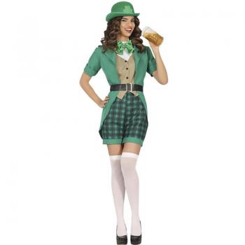 Guirca - Disfraz de Duende de San Patricio para mujer