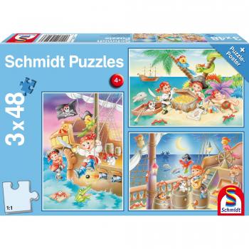 Schmidt Spiele Pirates 48 Piece Jigsaw Puzzle