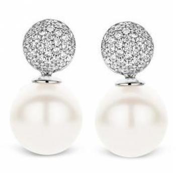 Tisento Brincos 7721Pw - Joyería Mujer, Par de Pendientes TISENTO, Plata 925