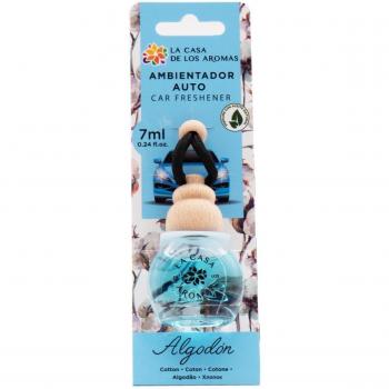 Ambientador para coche con fragancia a Algodón - La Casa de los Aromas