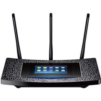 TP-Link RE590T - Extensor de Red WiFi con Pantalla táctil